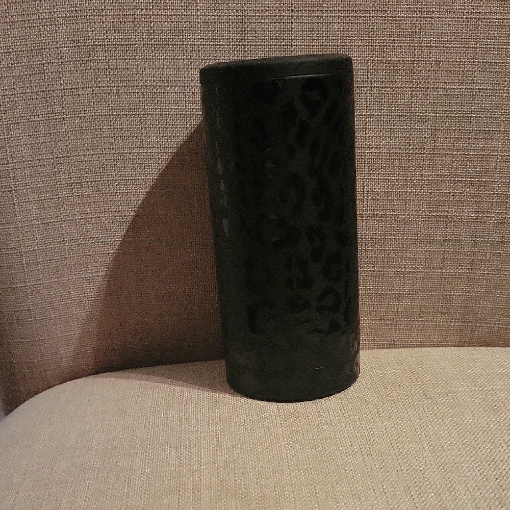Black Leopard Print Brumate Slim